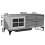 Hanah Home Revival 125 - Oak